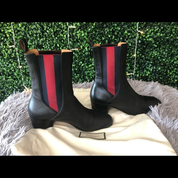 Authentic GUCCI ankle boots - Picture 5 of 7